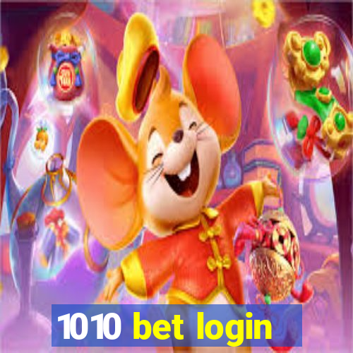 1010 bet login